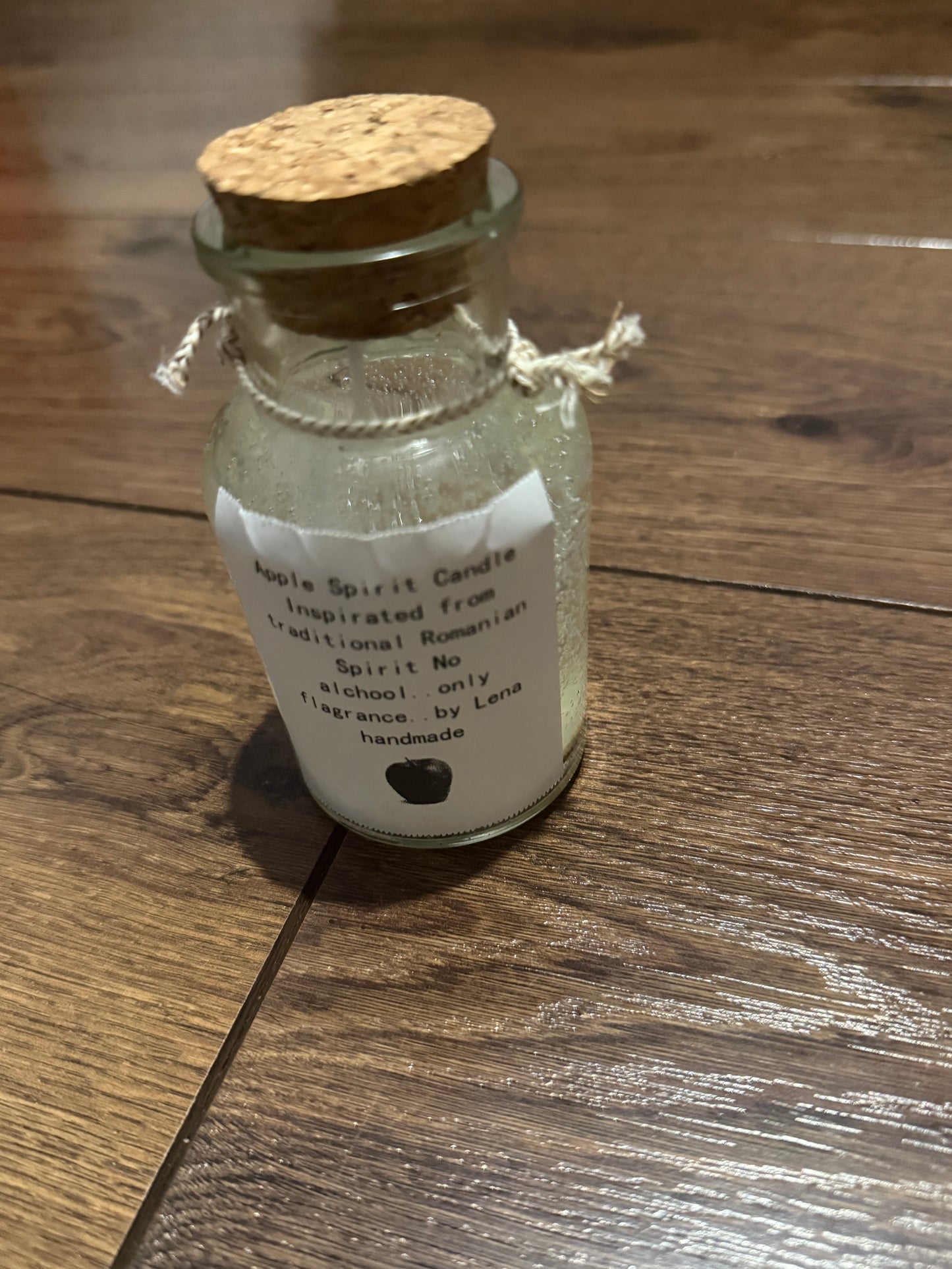 Apple Spirit Candle