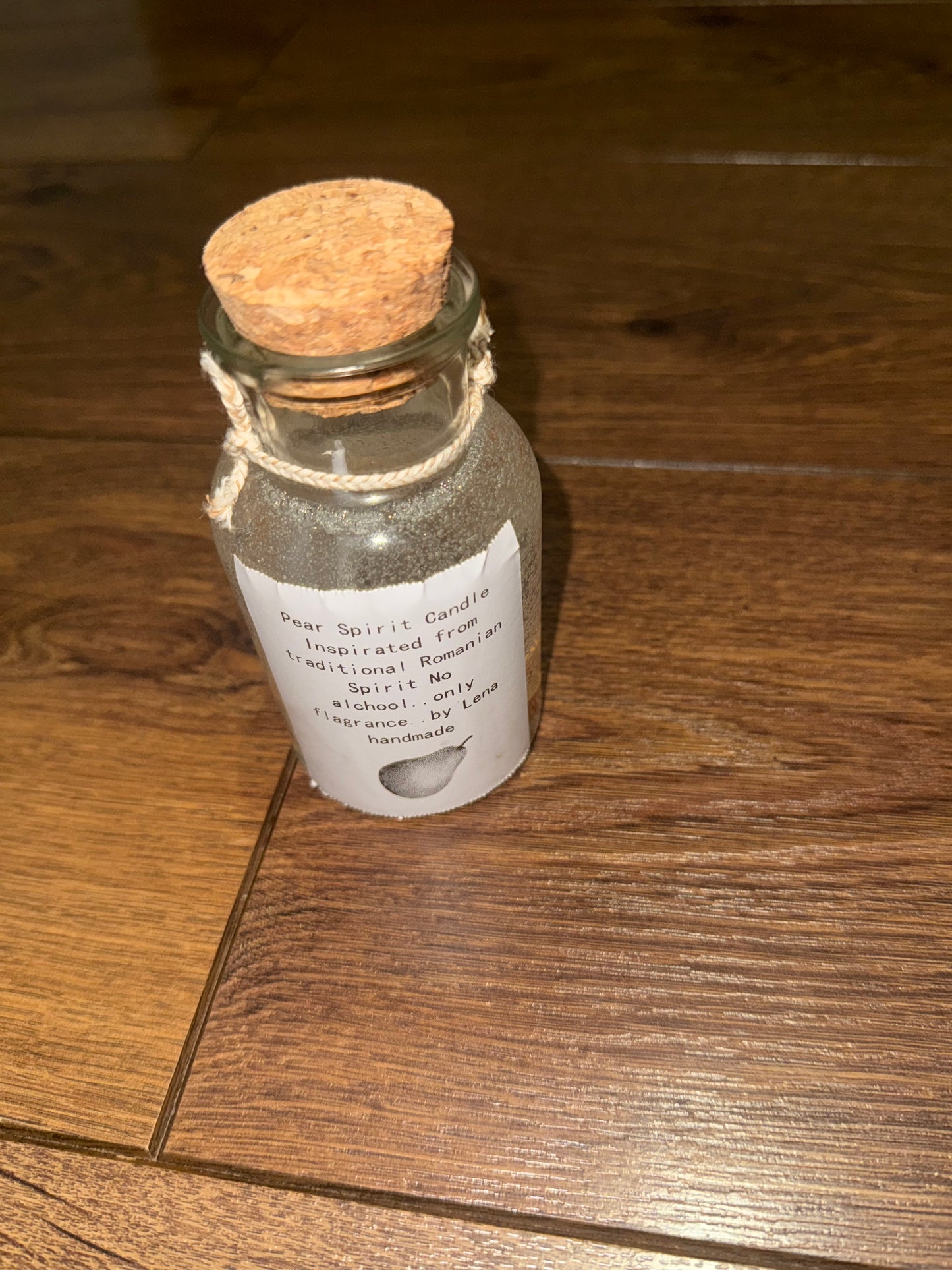 Pear Spirit Candle