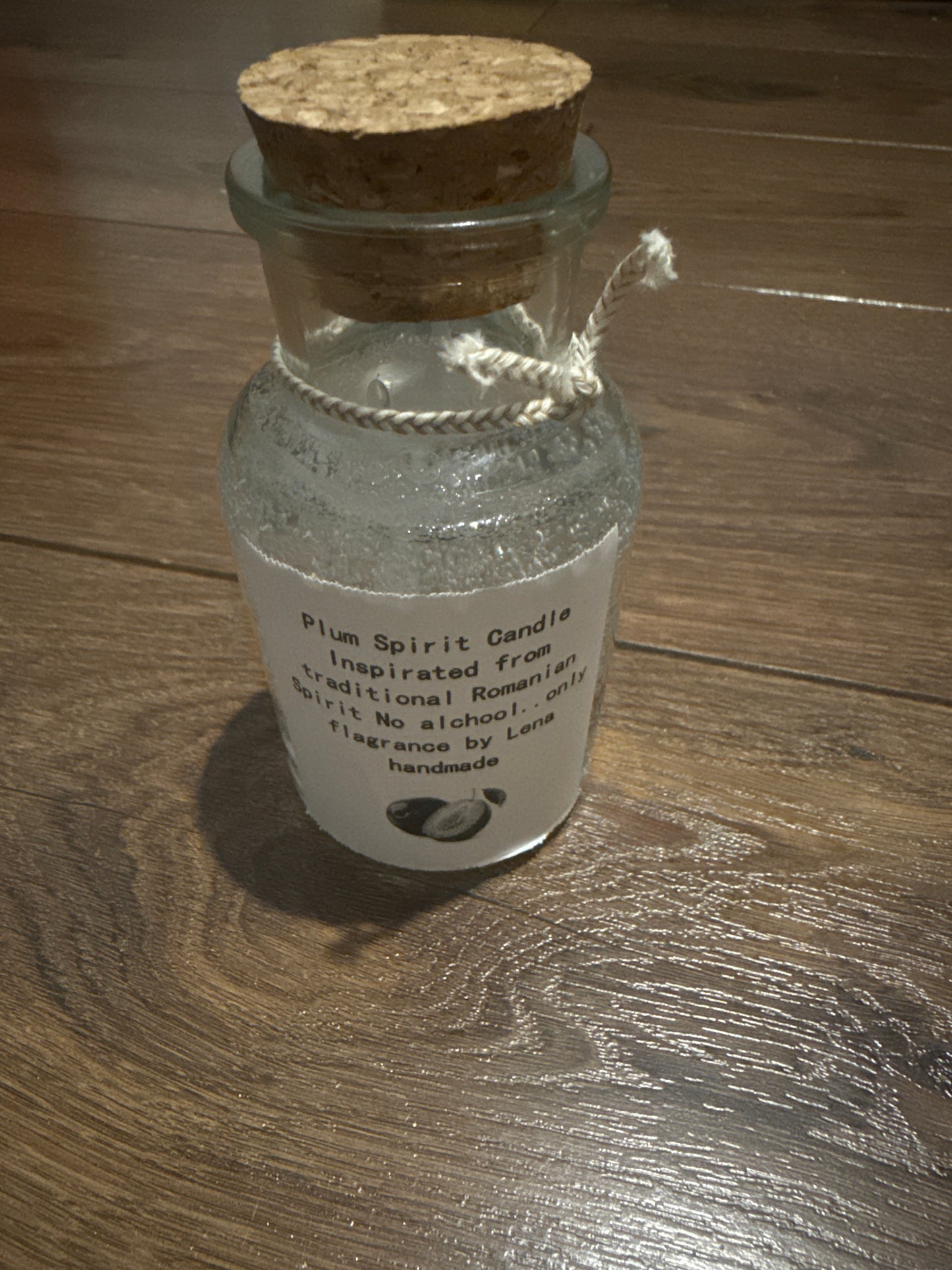 Plum Spirit Candle