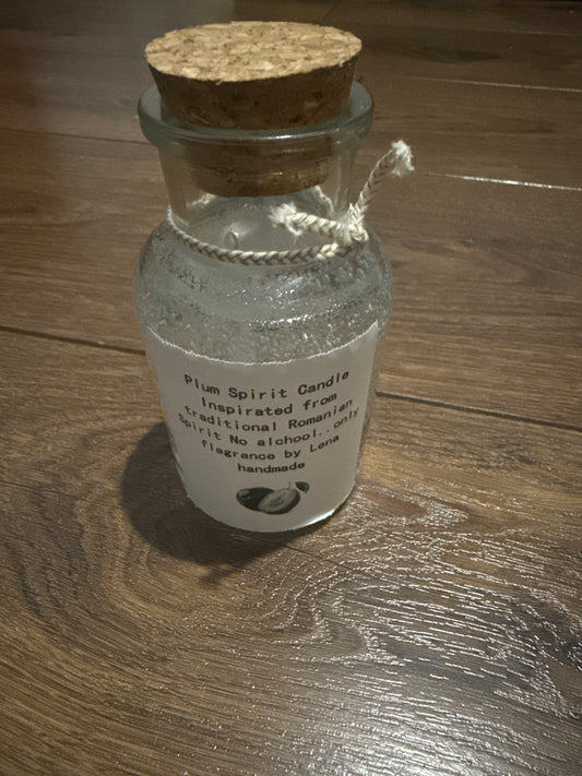 Plum Spirit Candle