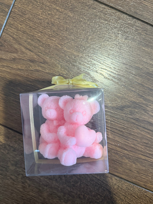 Bear soap